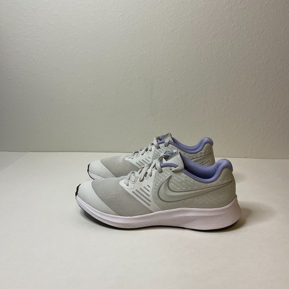 Nike Star‎ Runner 2 Sneakers Shoes AQ3542-007 Size 4.5Y - Picture 3 of 9